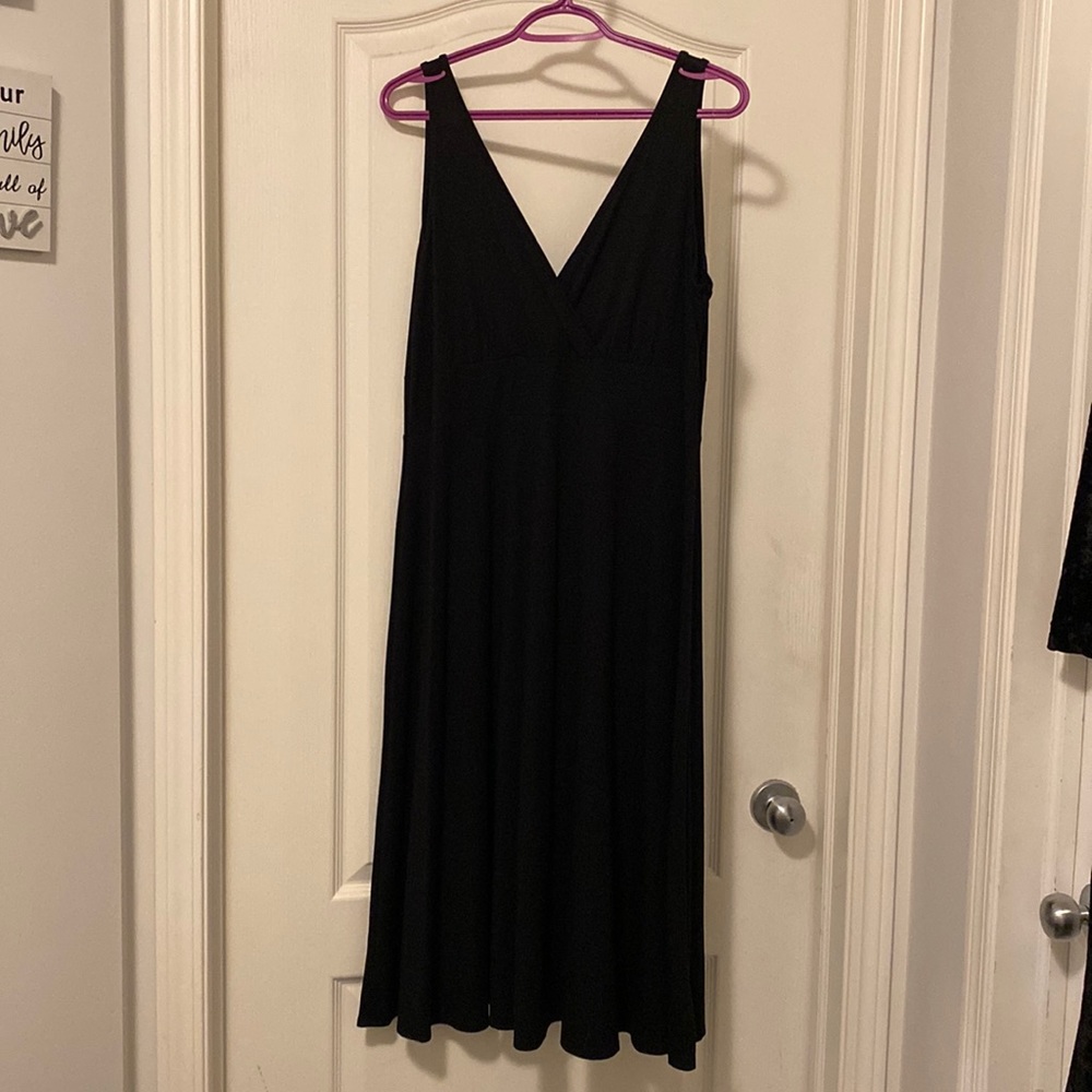 Little black dress